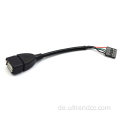 USB-2.0 bis Dupont 5Pin Header Motherboard Kabelkabel